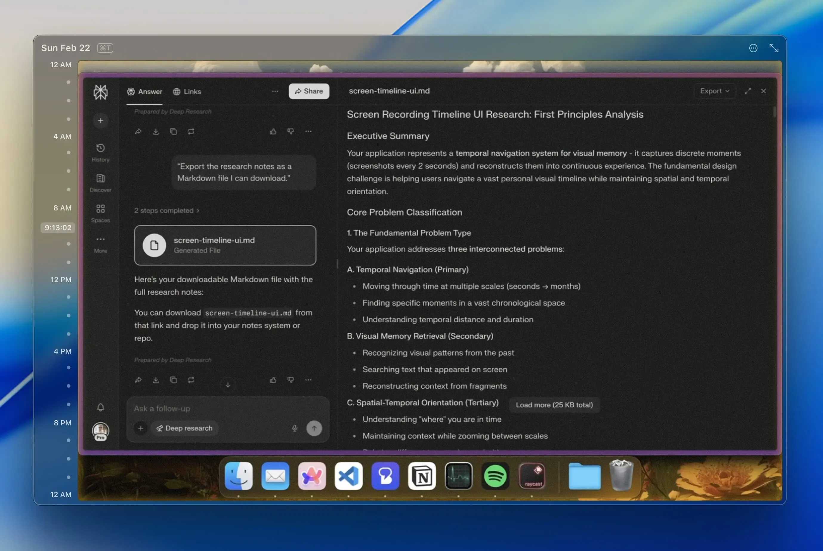 Mockup des neuen Search Inputs